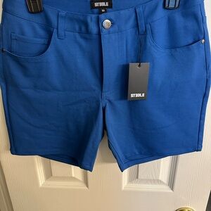 Men's ST33LE Blue Shorts.  Size 30